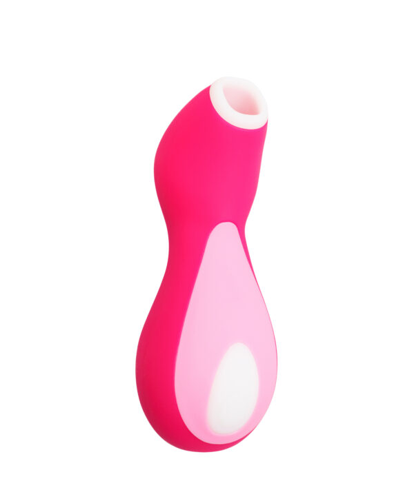 Clitoral vacuum stimulator